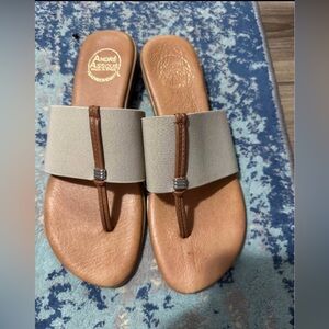 Andre Assous Nice Neutral Featherweight Sandals 9